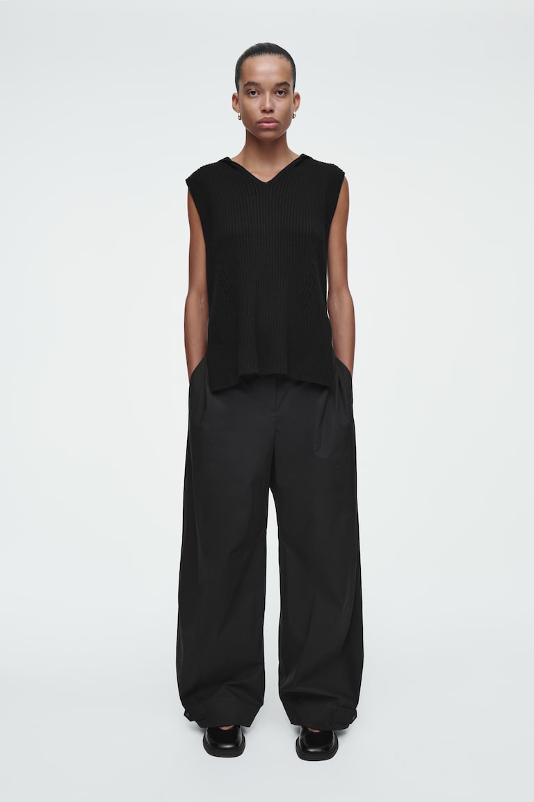 H&M UTILITY-HOSE MIT BARREL-BEIN