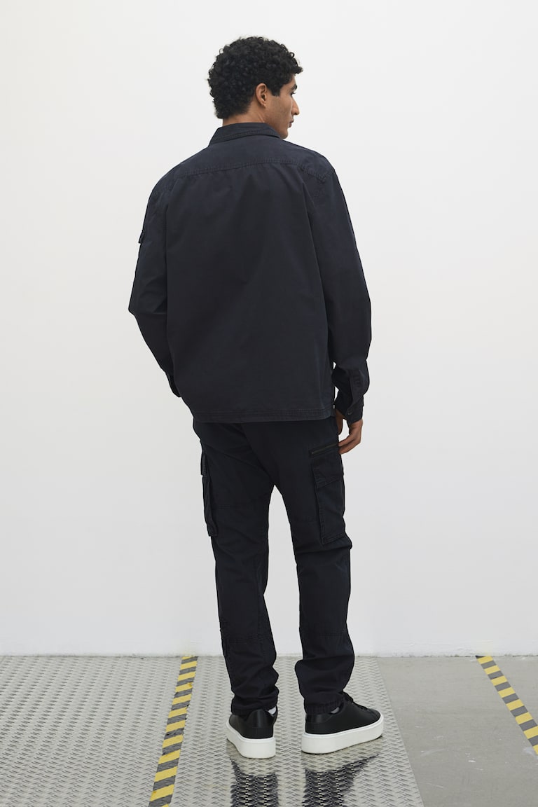 H&M Utility-Overshirt In Regular Fit