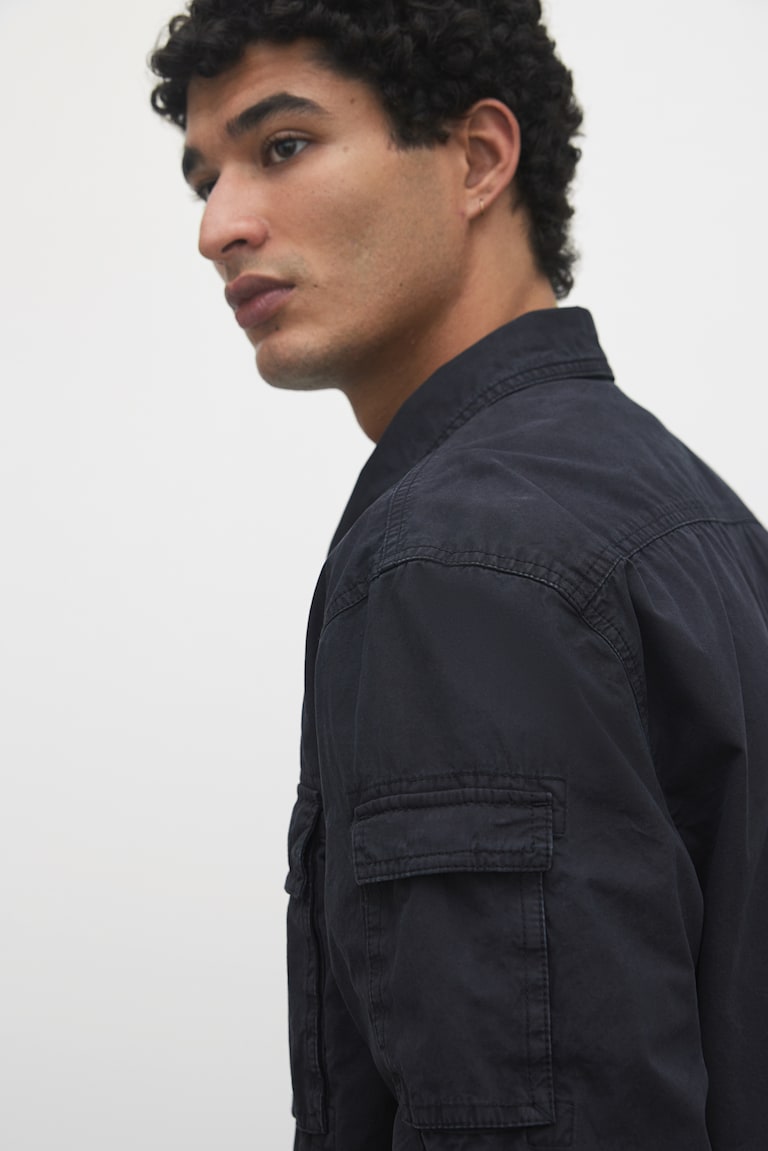 H&M Utility-Overshirt In Regular Fit