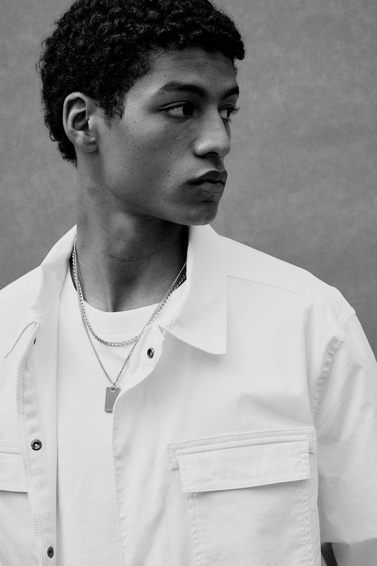 H&M Utility-Overshirt In Regular Fit