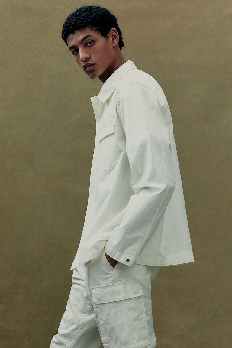 H&M Utility-Overshirt In Regular Fit