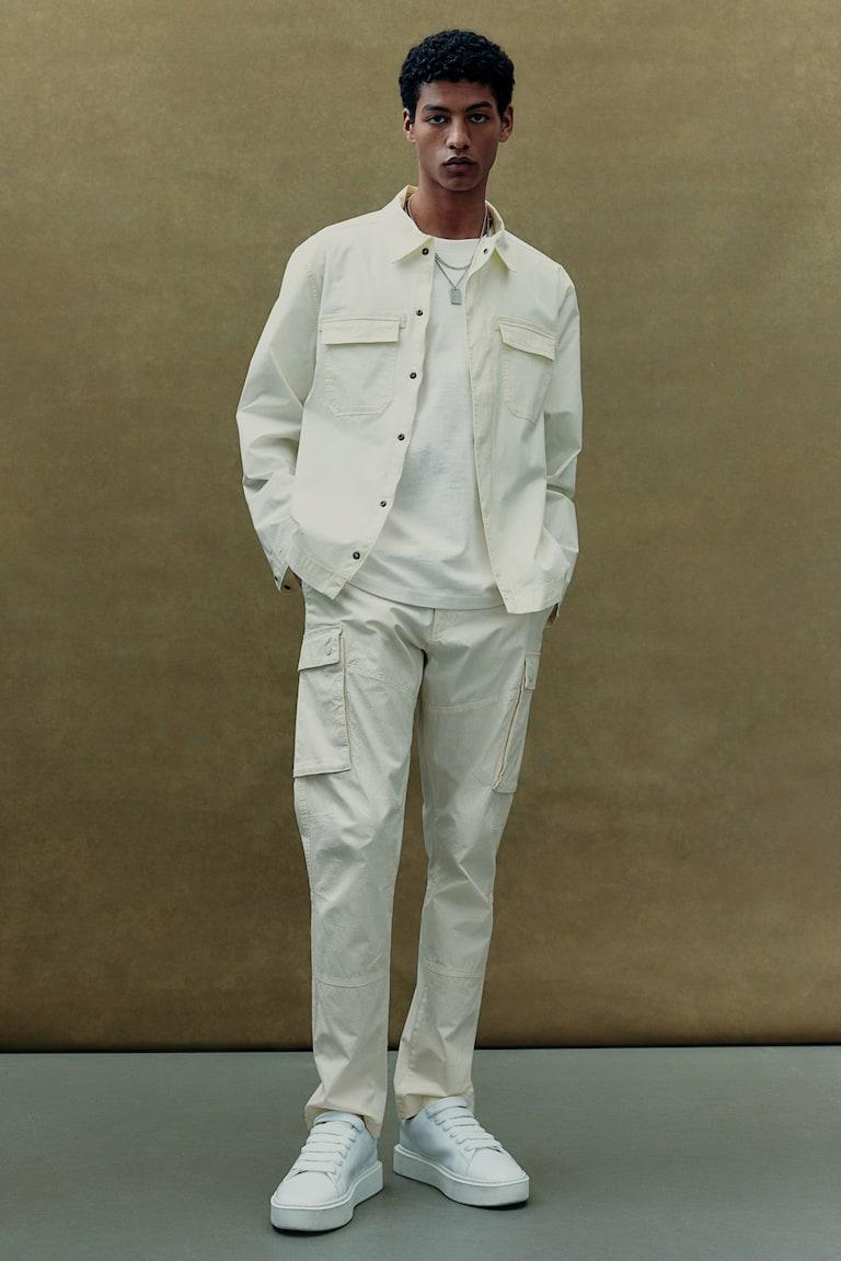 H&M Utility-Overshirt In Regular Fit