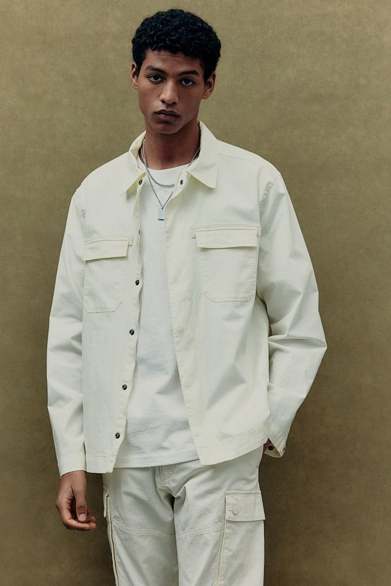 H&M Utility-Overshirt In Regular Fit