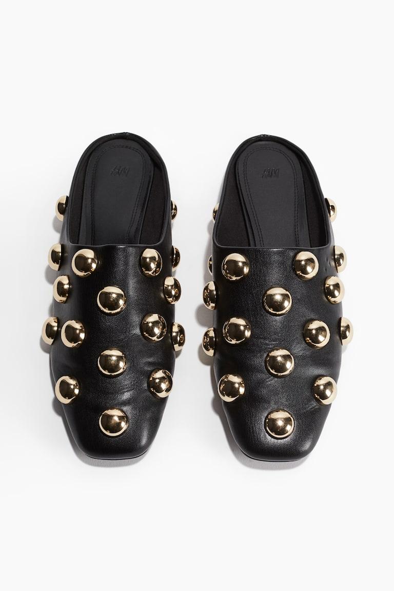 H&M Verzierte Mules