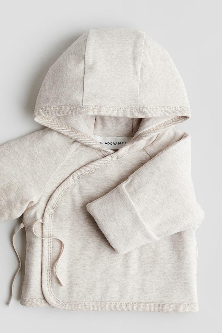 H&M Wattierte Jerseyjacke