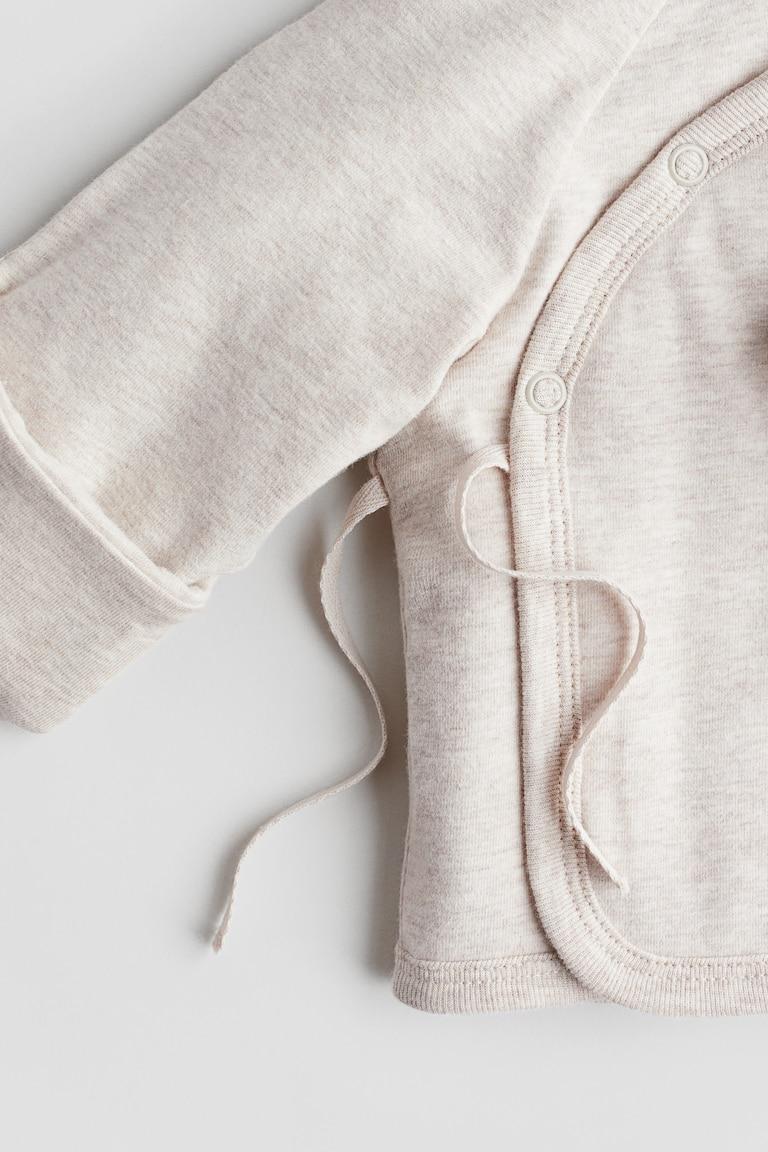 H&M Wattierte Jerseyjacke