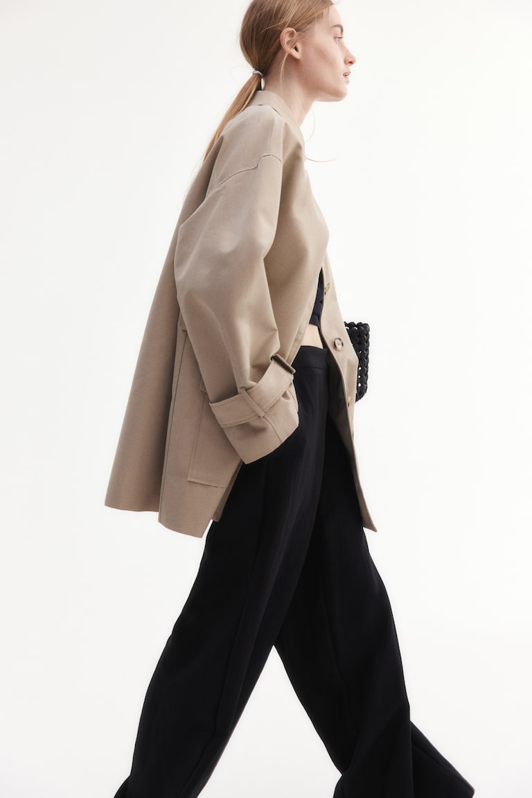 H&M Weite Elegante Hose