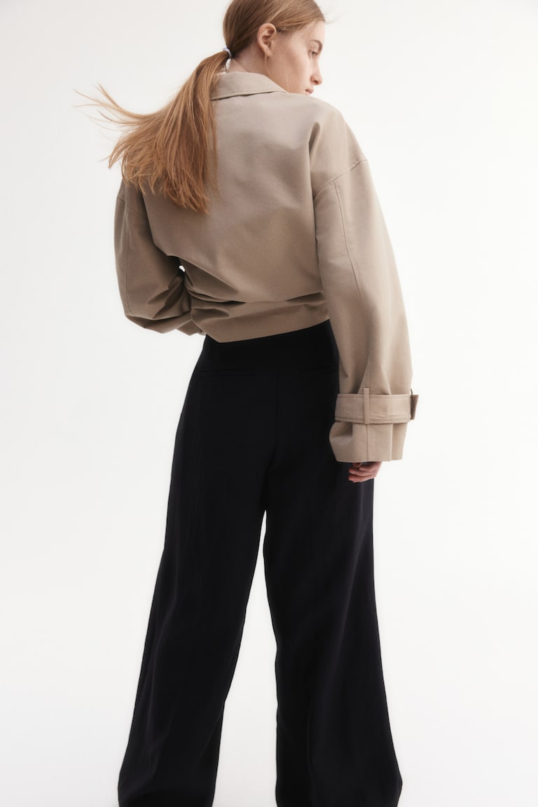 H&M Weite Elegante Hose