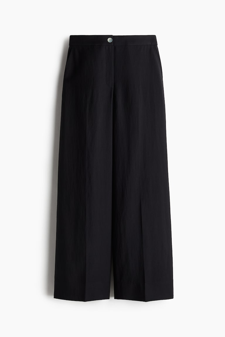 H&M Weite Elegante Hose