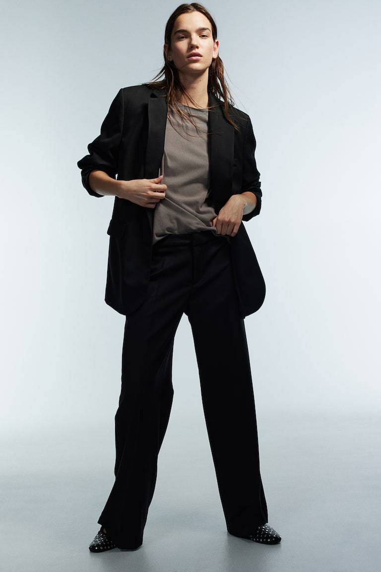 H&M Weite Elegante Hose