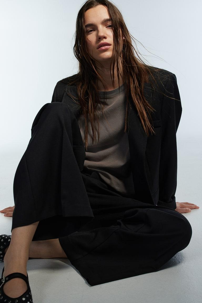 H&M Weite Elegante Hose