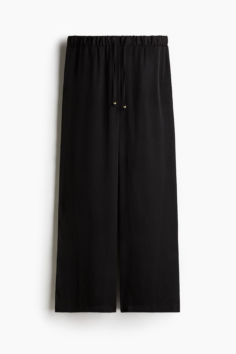 H&M Weite Hose Mit Kordelzug