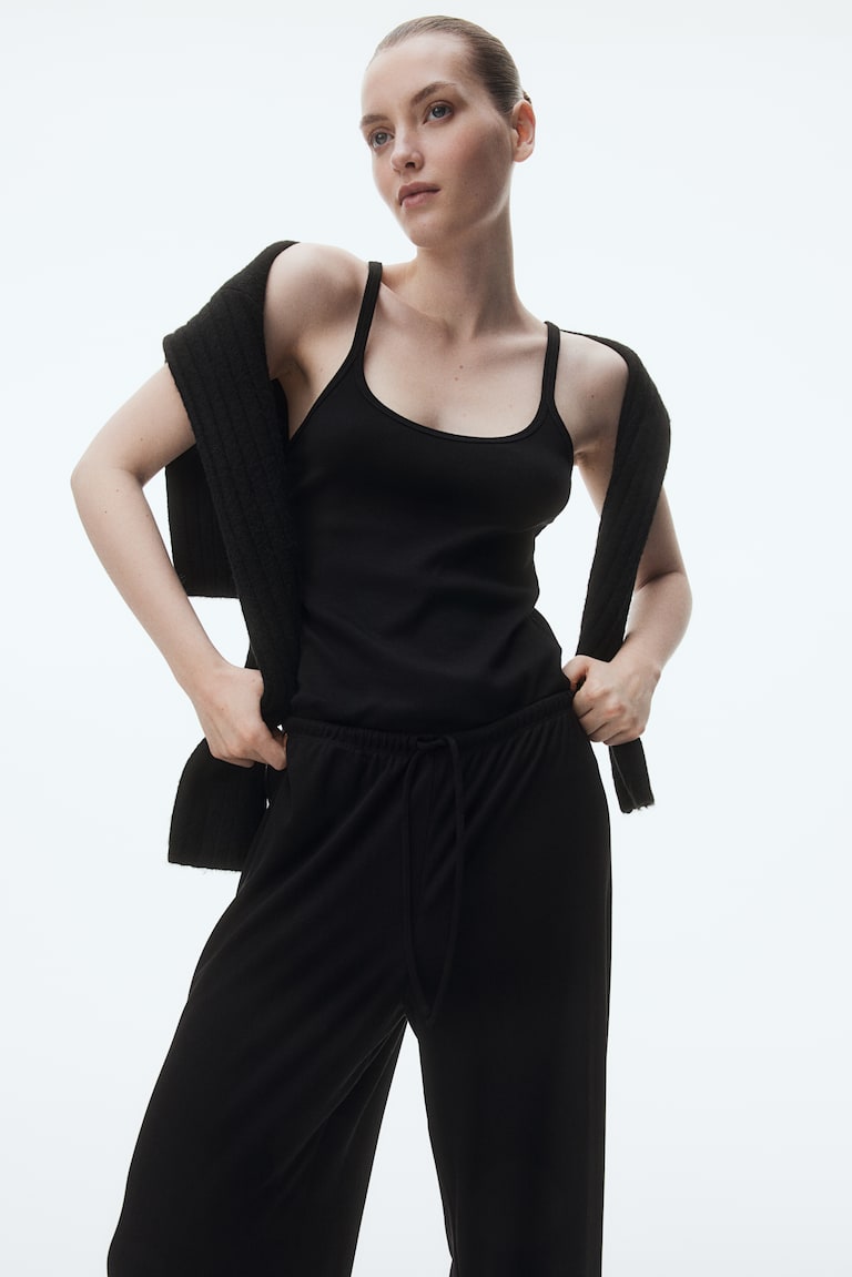 H&M Weite Hose Mit Tunnelzug