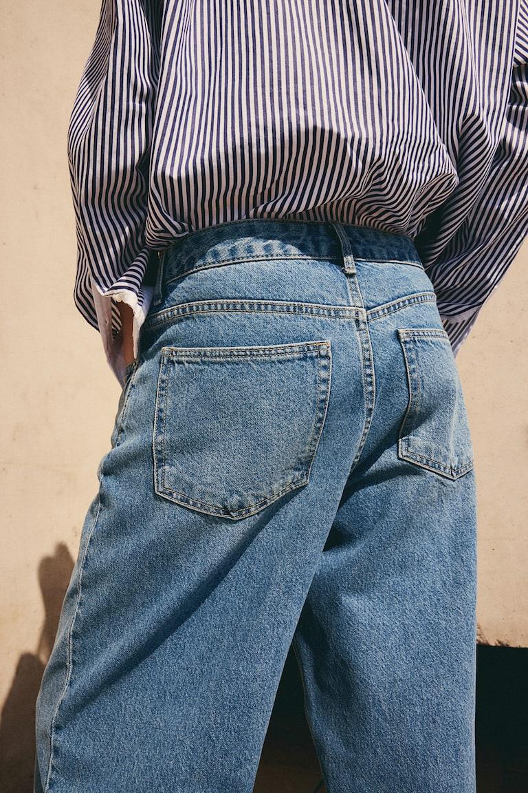 H&M Weite Jeans