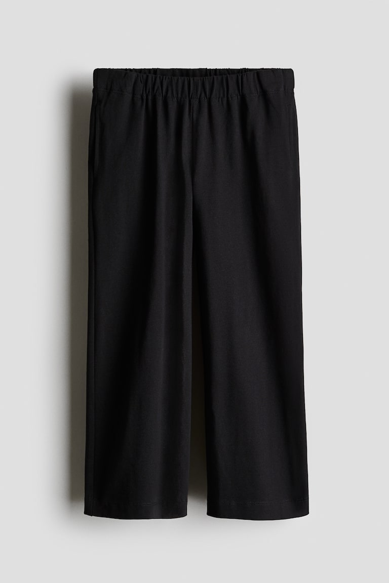 H&M Weite Jerseyhose