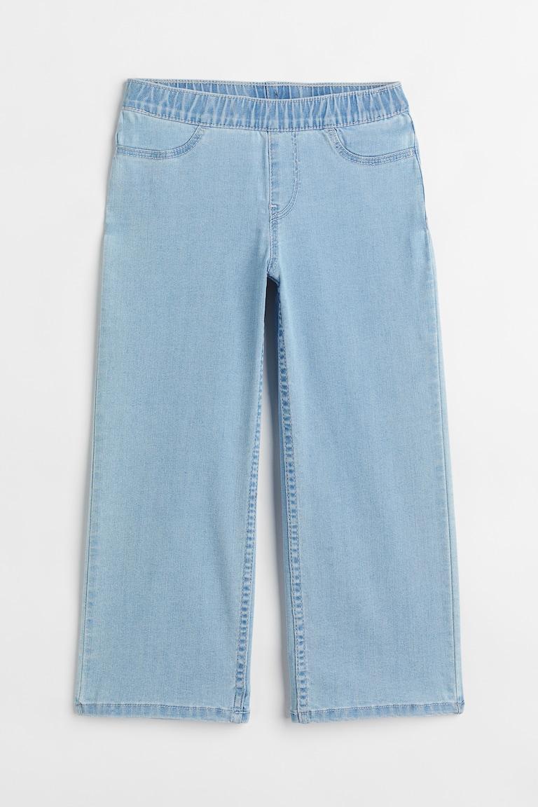 H&M Wide Fit Jeans