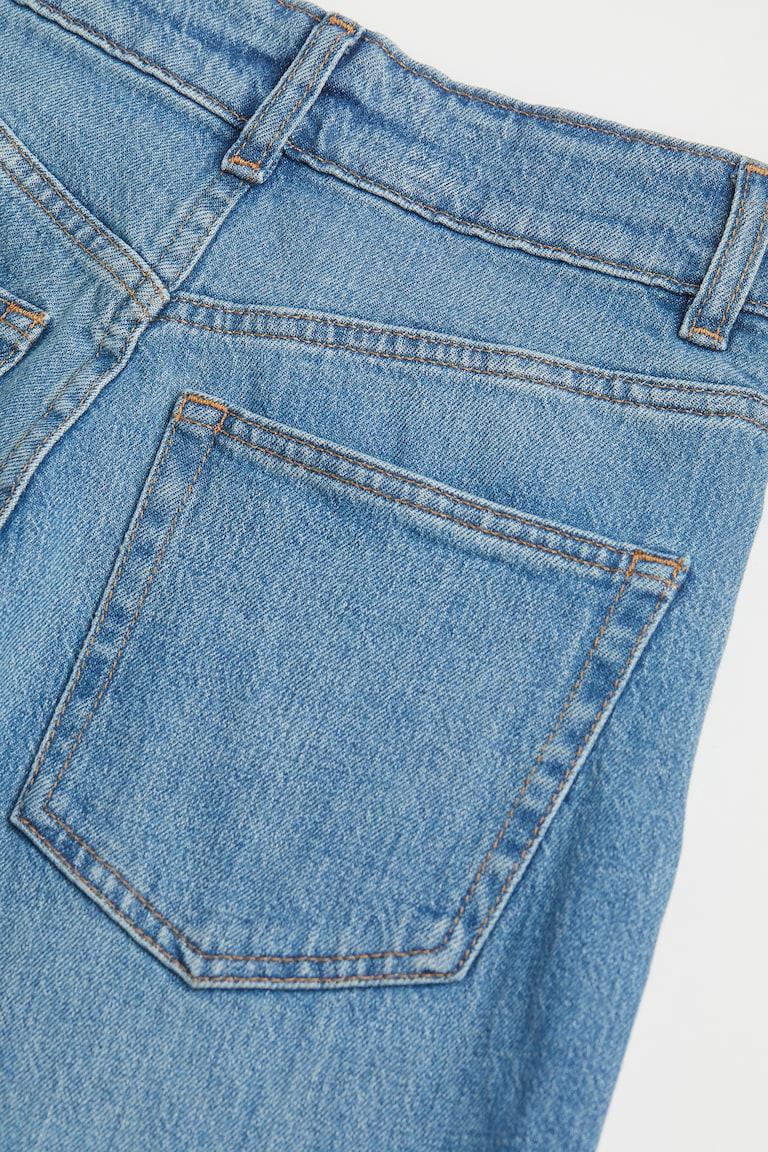 H&M Wide High Jeans