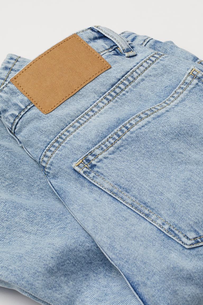 H&M Wide High Jeans