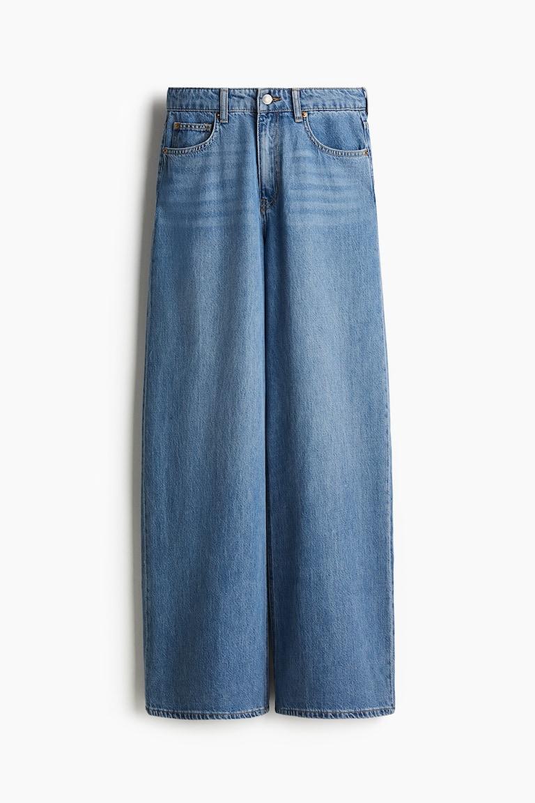 H&M Wide High Jeans