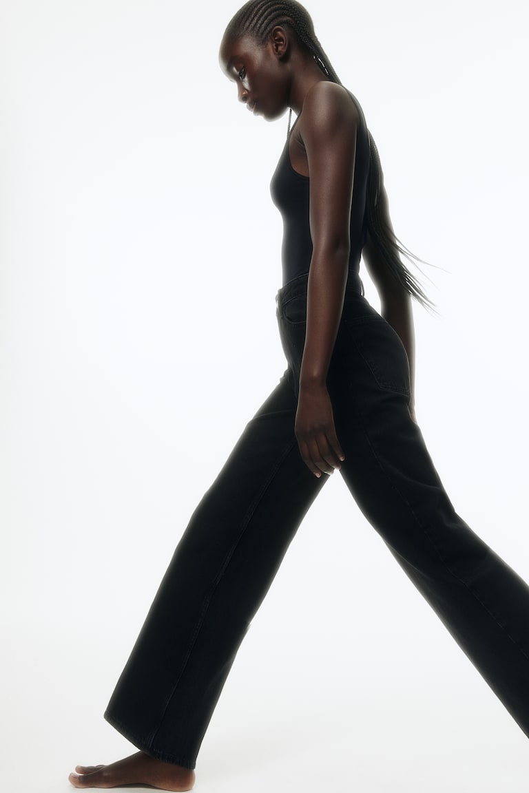 H&M Wide Ultra High Jeans