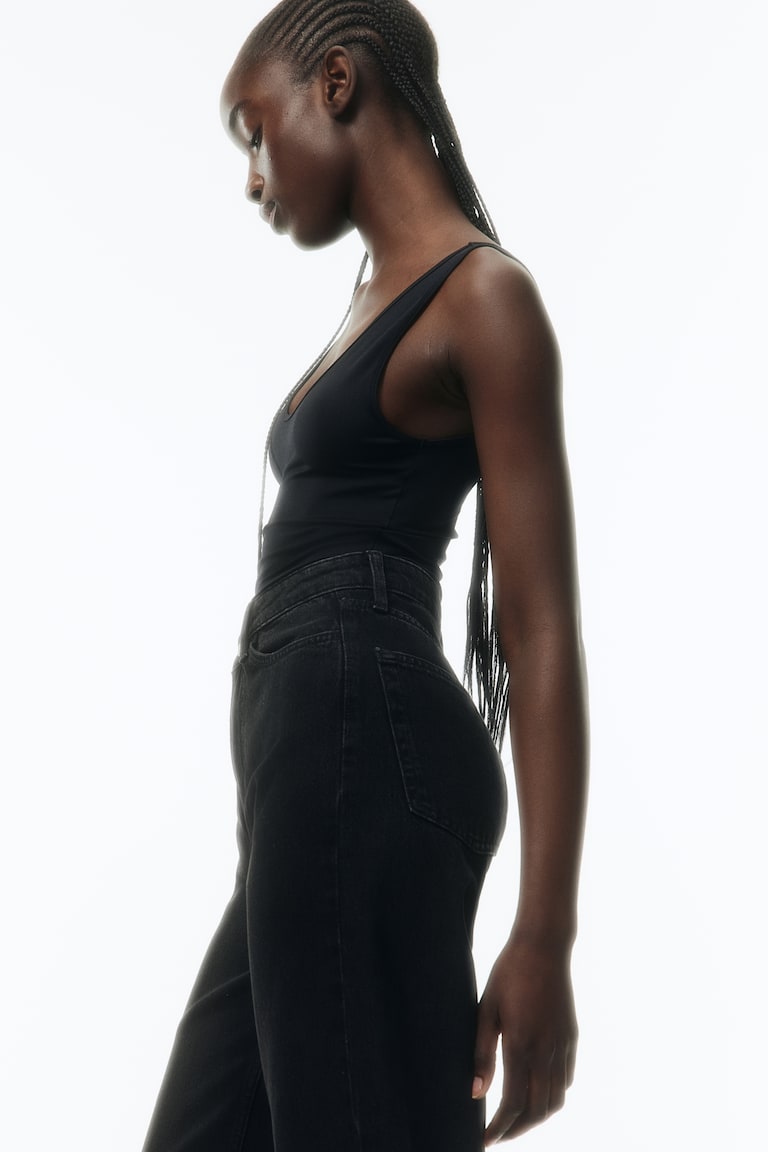 H&M Wide Ultra High Jeans