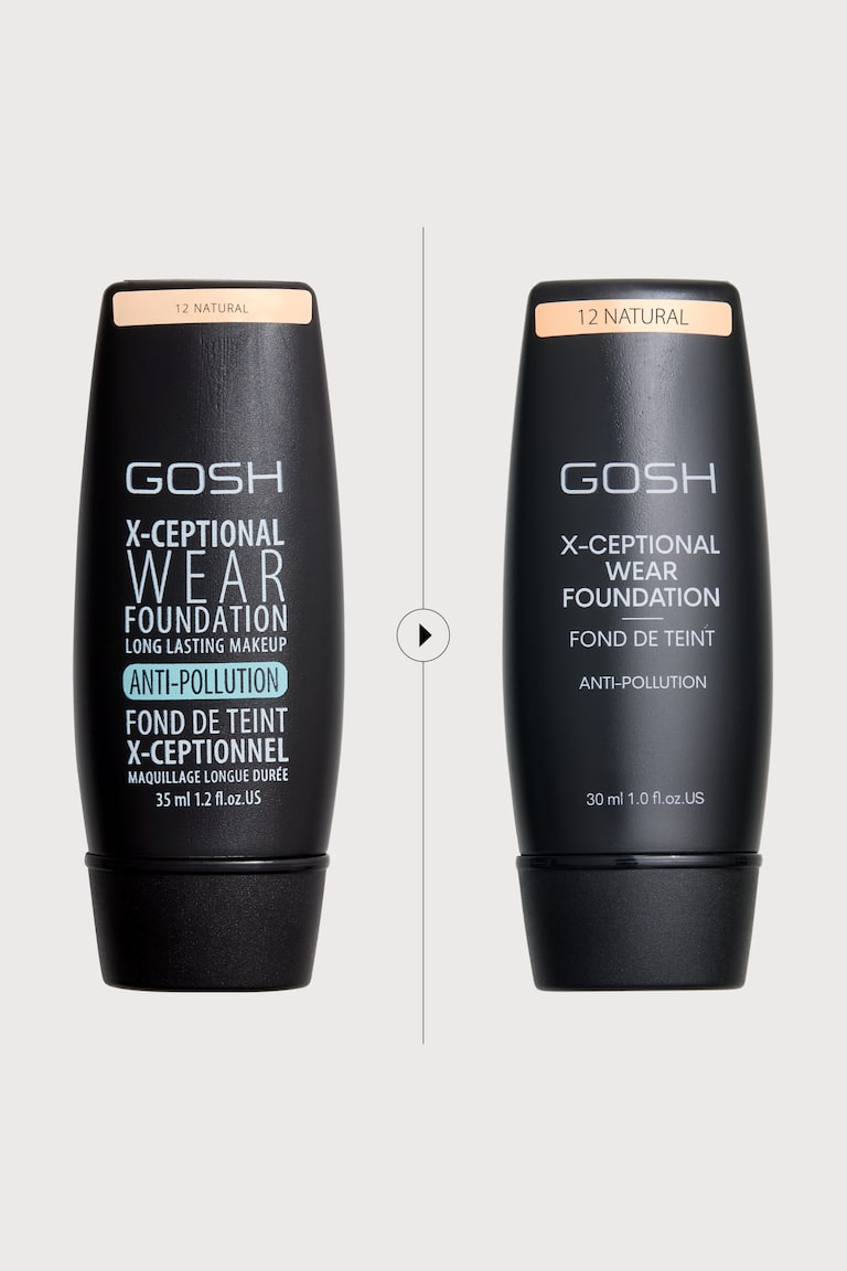 H&M X-ceptional Wear Foundation
