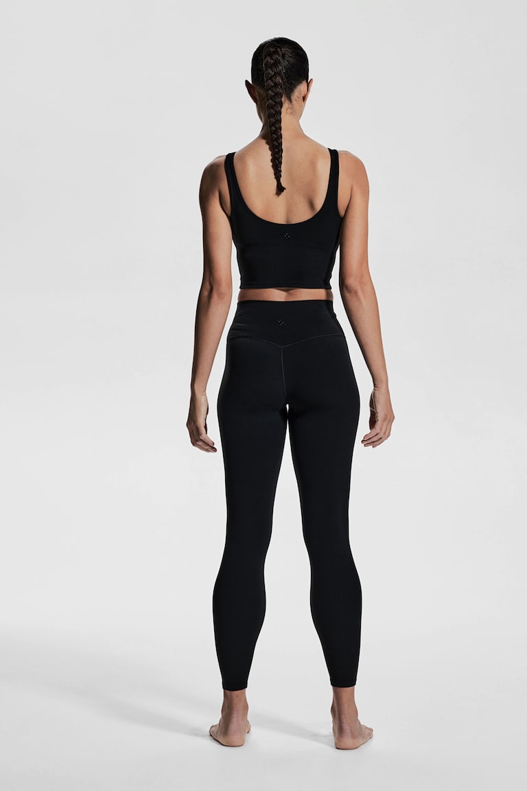 H&M Yoga-BH Mit SoftMove™ Lycra® Light Support