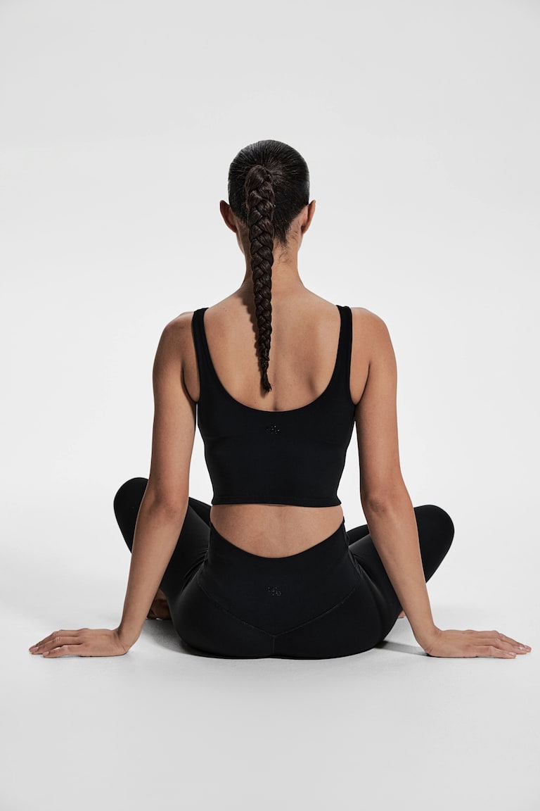 H&M Yoga-BH mit SoftMove™ Lycra® Light Support