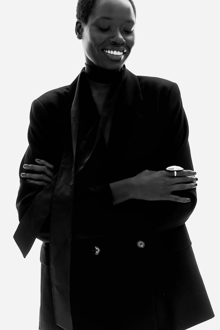 H&M Zweireihiger Blazer