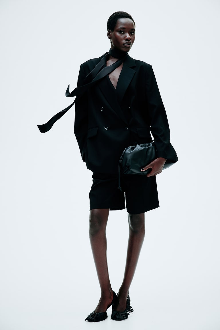 H&M Zweireihiger Blazer