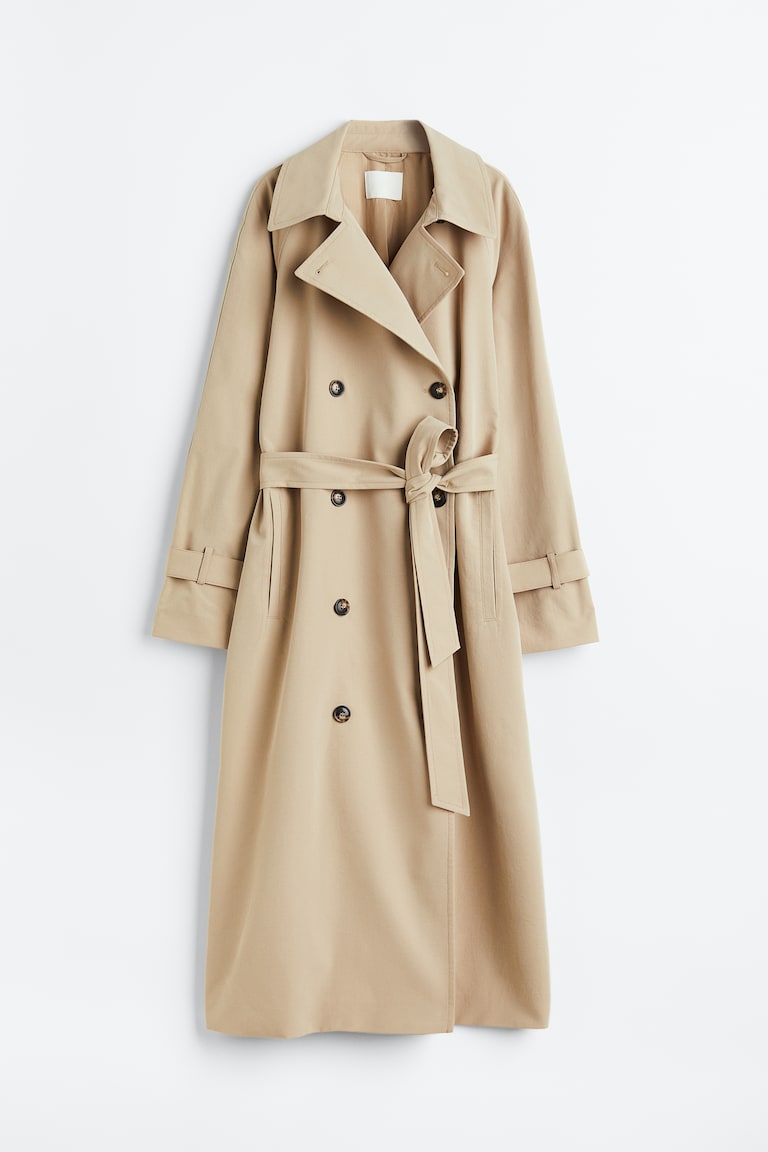 H&M Zweireihiger Trenchcoat