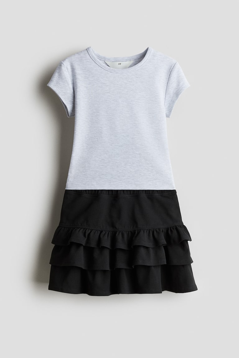 H&M Zweiteiler aus Baumwolljersey