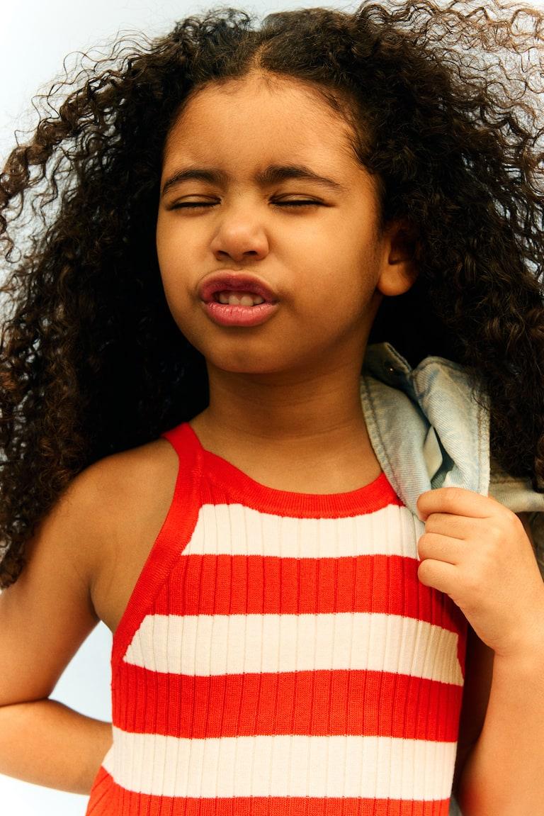 H&M Zweiteiler In Rippstrick