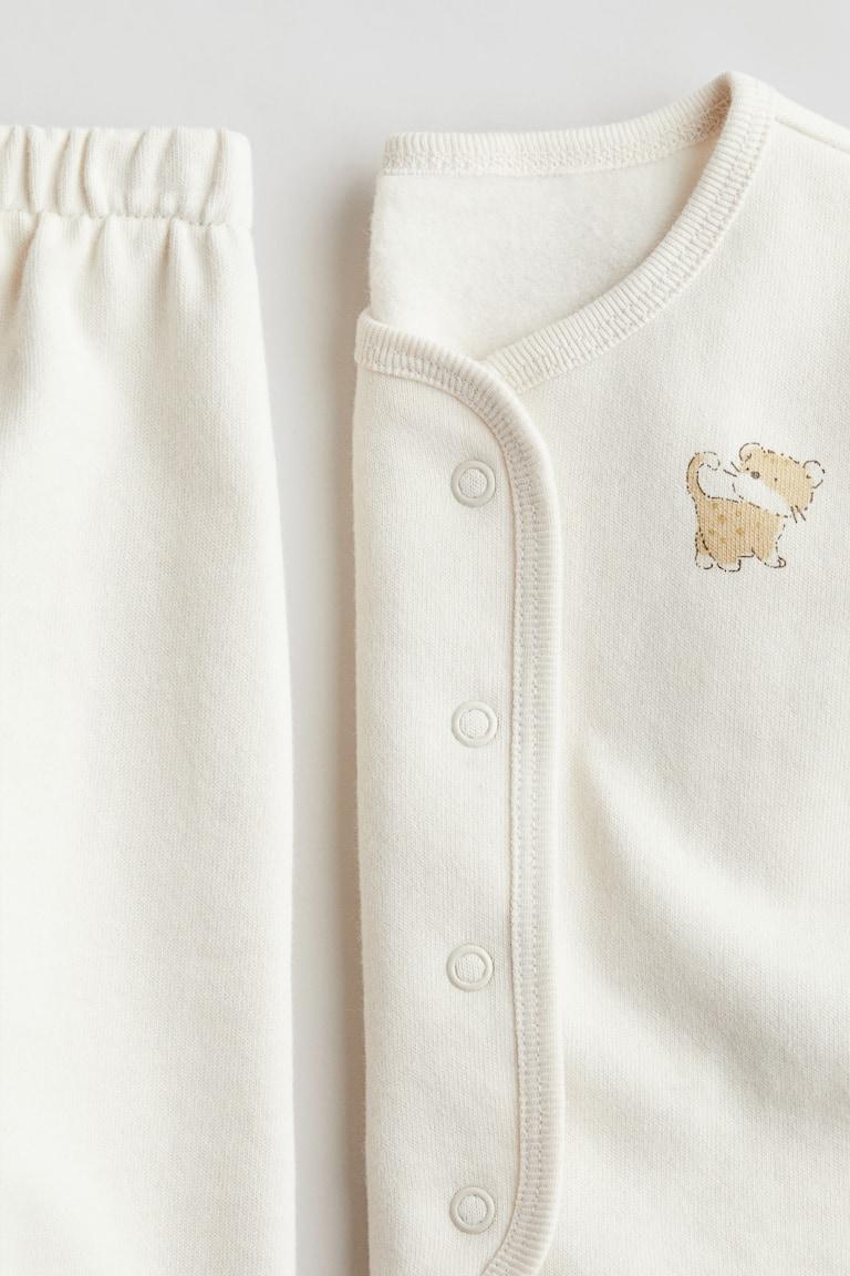 H&M Zweiteiler Mit Cardigan Und Joggpants