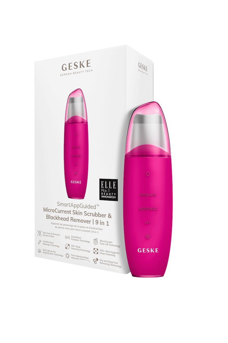 H&M Microcurrent Skin Scrub & Blackhead Remover 9 In 1