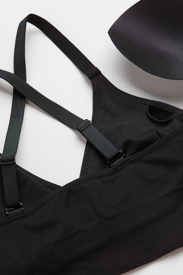 H&M Seamless Sport-BH Mit DryMove™ Medium Support