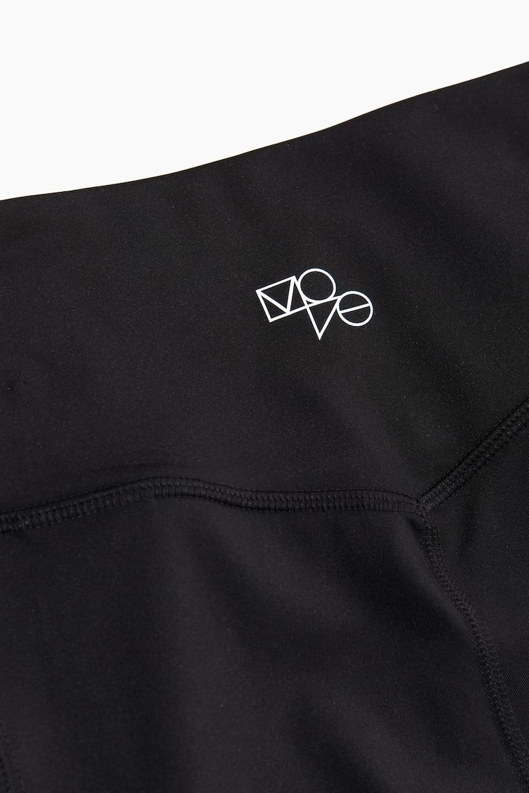 H&M Sport-Hotpants Aus DryMove™ Mit Taschendetail