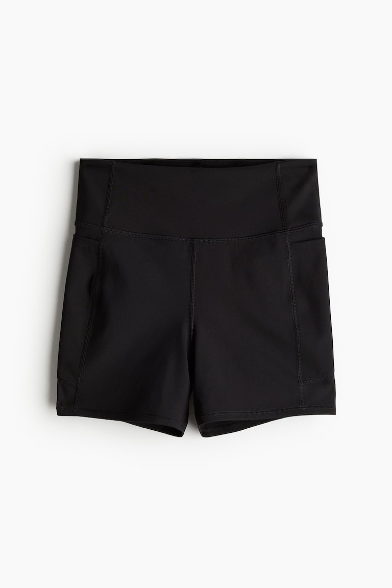 H&M Sport-Hotpants Aus DryMove™ Mit Taschendetail