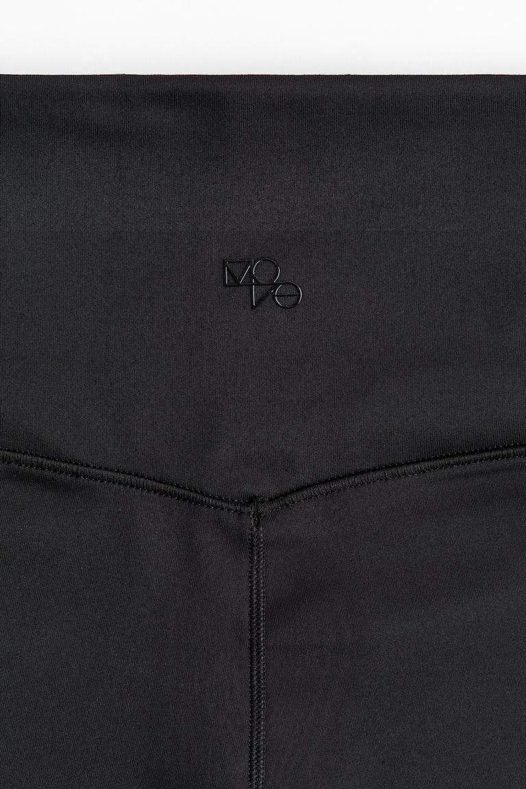 H&M Sport-Radlershorts Mit DryMove™ Und Taschendetail