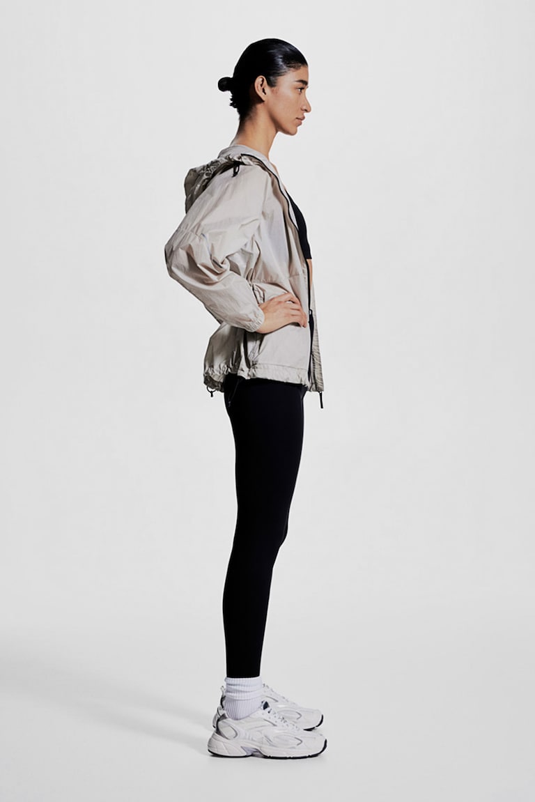 H&M Sportleggings Mit DryMove™ Mit Taschendetails