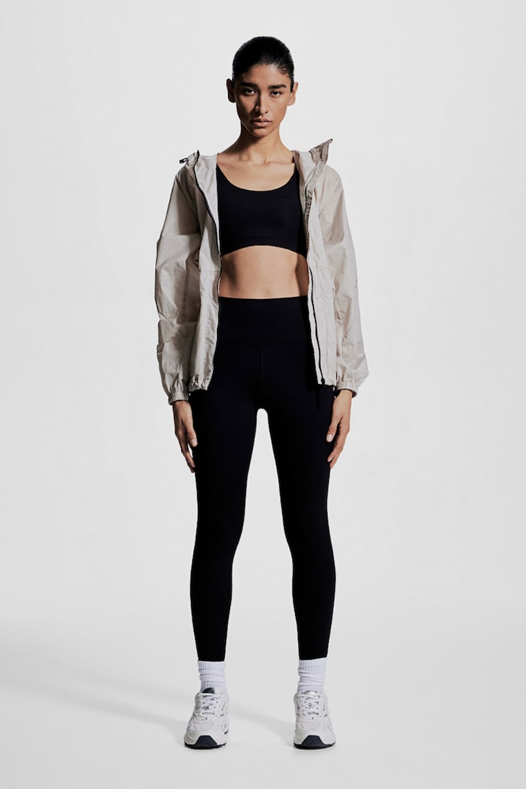 H&M Sportleggings Mit DryMove™ Mit Taschendetails
