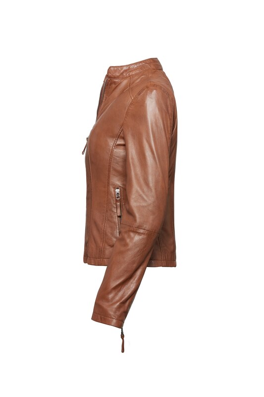 7ELEVEN 7ELEVEN Lederjacke SEPENELOPE In Braun