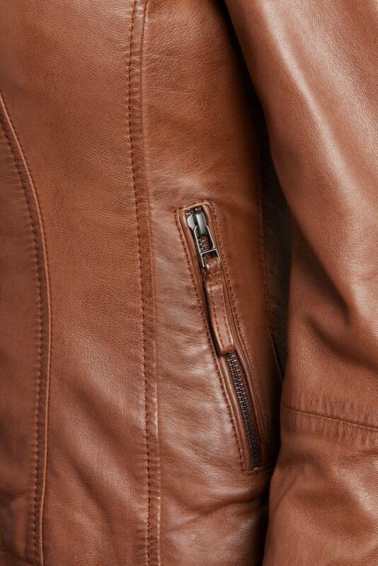 7ELEVEN 7ELEVEN Lederjacke SEPENELOPE In Braun