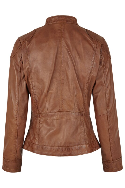 7ELEVEN 7ELEVEN Übergangsjacke 'Performance' In Braun