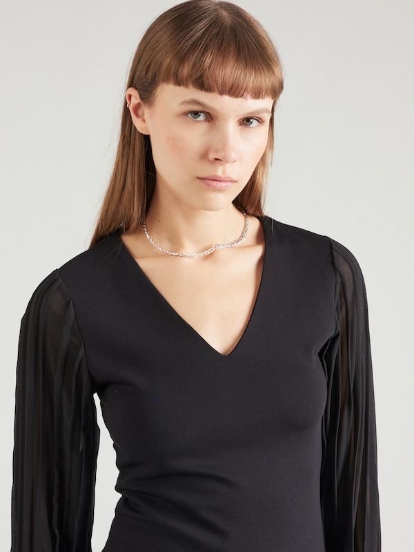 ABOUT YOU ABOUT YOU Bluse 'Tessy' In Schwarz
