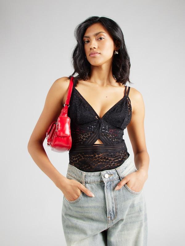 ABOUT YOU ABOUT YOU Body 'Jessa' In Schwarz