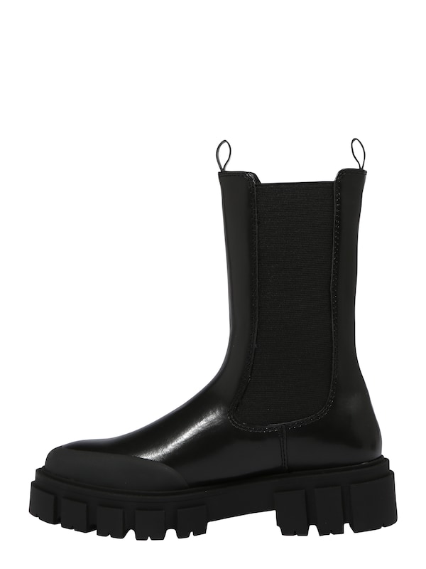ABOUT YOU ABOUT YOU Boots 'Fabienne' In Schwarz