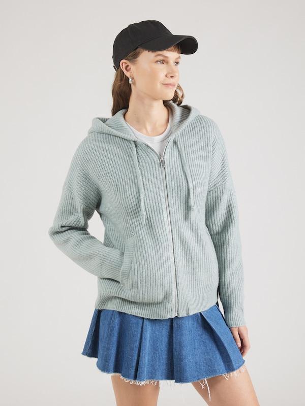 ABOUT YOU ABOUT YOU Cardigan 'Jolin' In Grünmeliert