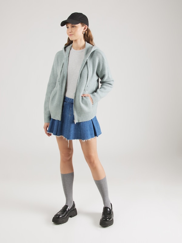 ABOUT YOU ABOUT YOU Cardigan 'Jolin' In Grünmeliert