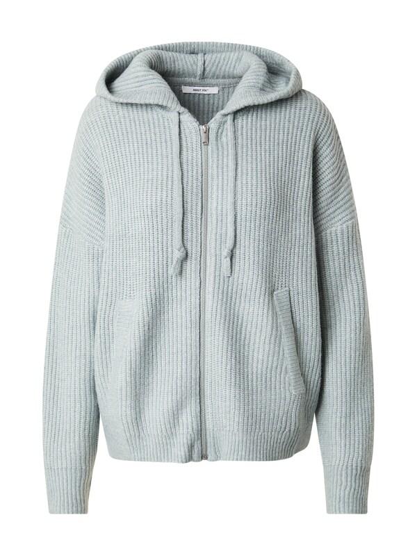 ABOUT YOU ABOUT YOU Cardigan 'Jolin' in Grünmeliert